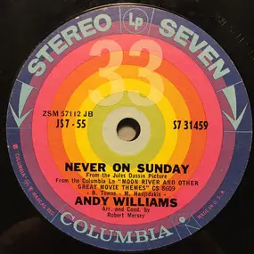 Andy Williams - Never On Sunday / Maria