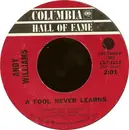 7inch Vinyl Single - Andy Williams - A Fool Never Learns / Love Theme From 'The Godfather' (Speak Softly Love)