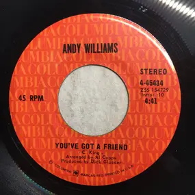 Andy Williams - A Song For You / You've Got A Friend