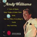 7inch Vinyl Single - Andy Williams - A Taste Of Honey