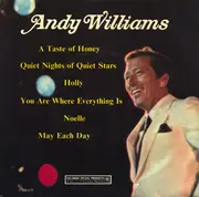 7inch Vinyl Single - Andy Williams - A Taste Of Honey