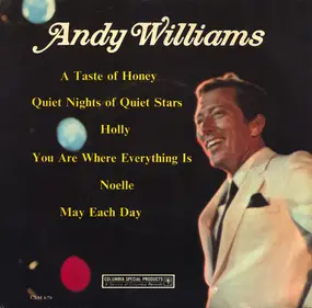 Andy Williams - A Taste Of Honey