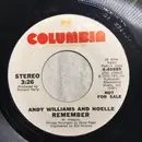 7inch Vinyl Single - Andy Williams And Noelle - Remember