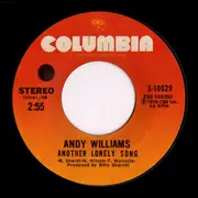 7inch Vinyl Single - Andy Williams - Another Lonely Song / A Mi Esposa Con Amor