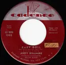 7inch Vinyl Single - Andy Williams - Baby Doll