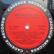 LP - Andy Williams - Best