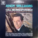LP - Andy Williams - Call Me Irresponsible And Other Hit Songs From The Movies