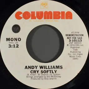 Andy Williams - Cry Softly