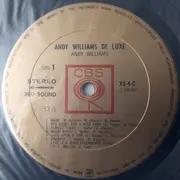 LP - Andy Williams - De Luxe - Booklet Incl.