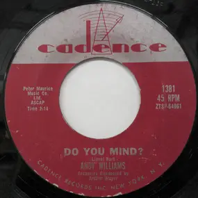 Andy Williams - Do You Mind?