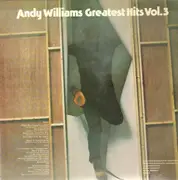 LP - Andy Williams - Greatest Hits Volume 3