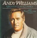 LP - Andy Williams - Greatest Love Classics