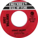 7inch Vinyl Single - Andy Williams - Happy Heart / Live And Learn