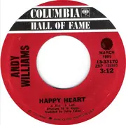 7inch Vinyl Single - Andy Williams - Happy Heart / Live And Learn