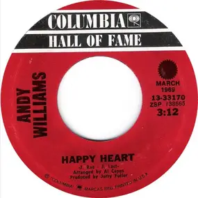 Andy Williams - Happy Heart