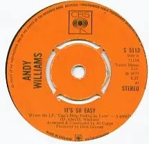 Andy Williams - It's So Easy