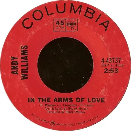 Andy Williams - In the Arms of Love