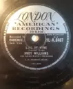 Schellack - Andy Williams - Lips Of Wine / Straight From The Heart