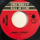 7inch Vinyl Single - Andy Williams - Lonely Street / Village Of St. Bernadette
