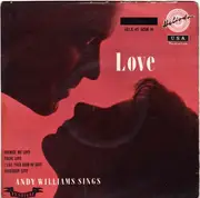 7inch Vinyl Single - Andy Williams - Love