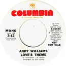 7inch Vinyl Single - Andy Williams - Love's Theme