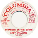 7inch Vinyl Single - Andy Williams - Stranger On The Shore