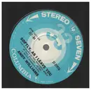 7inch Vinyl Single - Andy Williams - Softly, As I Leave You / September Song