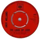 7'' - Andy Williams - The Look Of Love