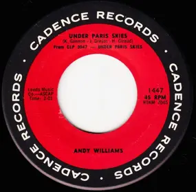 Andy Williams - Under Paris Skies