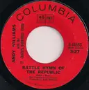 7inch Vinyl Single - Andy Williams With The St. Charles Borromeo Choir - Battle Hymn Of The Republic