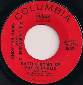 Andy Williams - Battle Hymn Of The Republic