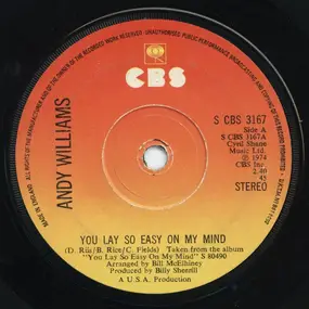 Andy Williams - You Lay So Easy on My Mind