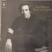 LP - Andy Williams - You've got a Friend