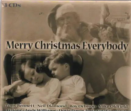 Andy Williams, Doris Day, Bing Crosby a.o, - Merry Christmas Everybody vol 1