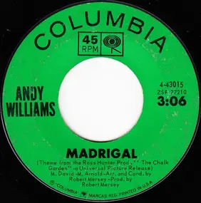 Andy Williams - Madrigal
