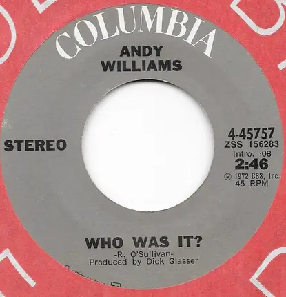 Andy Williams - Marmalade, Molasses & Honey