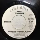 7inch Vinyl Single - Andy Williams - Marmalade, Molasses & Honey