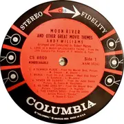 LP - Andy Williams - Moon River And Other Great Movie Themes