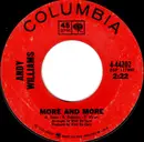 7inch Vinyl Single - Andy Williams - More And More - Terre Haute Pressing