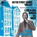 7inch Vinyl Single - Andy Williams - On The Street Where You Live