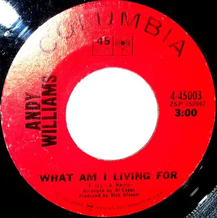 Andy Williams - A Woman's Way