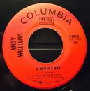 7inch Vinyl Single - Andy Williams - A Woman's Way