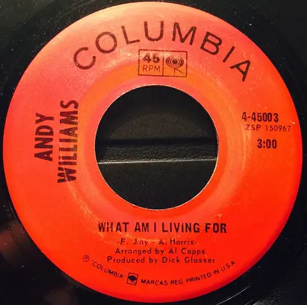 Andy Williams - A Woman's Way