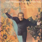 LP - Andy Williams - Andy Williams' Greatest Hits Vol. 2