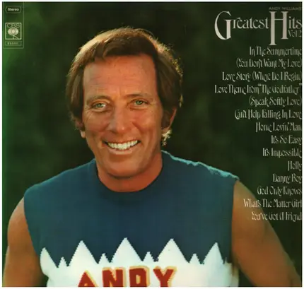 Andy Williams - Andy William's Greatest Hits Vol.2