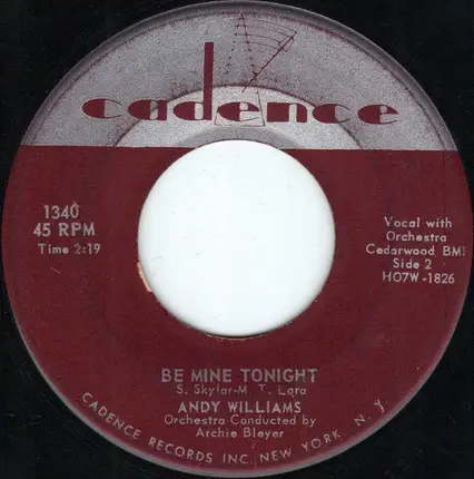 Andy Williams - Are You Sincere