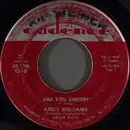 7inch Vinyl Single - Andy Williams - Are You Sincere - Rockaway Pressing