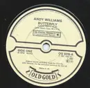 7inch Vinyl Single - Andy Williams - Butterfly