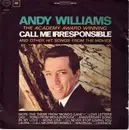 7inch Vinyl Single - Andy Williams - Call Me Irresponsible And Other Hit Songs From The Movies - Operator Pack