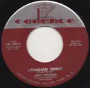 7inch Vinyl Single - Andy Williams - Canadian Sunset / High Upon A Mountain